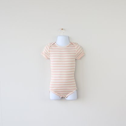 Baby&Kids シルクコットン 半袖ロンパース [メール便可]