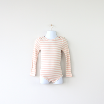 Baby&Kids シルクコットン 長袖ロンパース [メール便可]