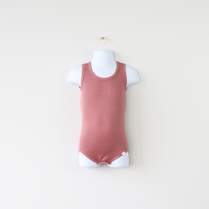 Baby&Kids シルクコットン タンクロンパース [メール便可]