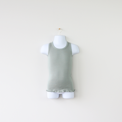 Baby&Kids シルクコットン タンクトップ [メール便可]