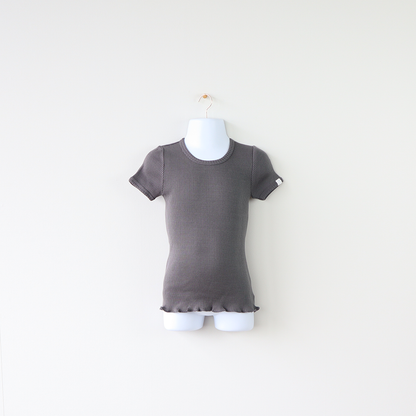 Baby&Kids シルクコットン 半袖Tシャツ [メール便可]