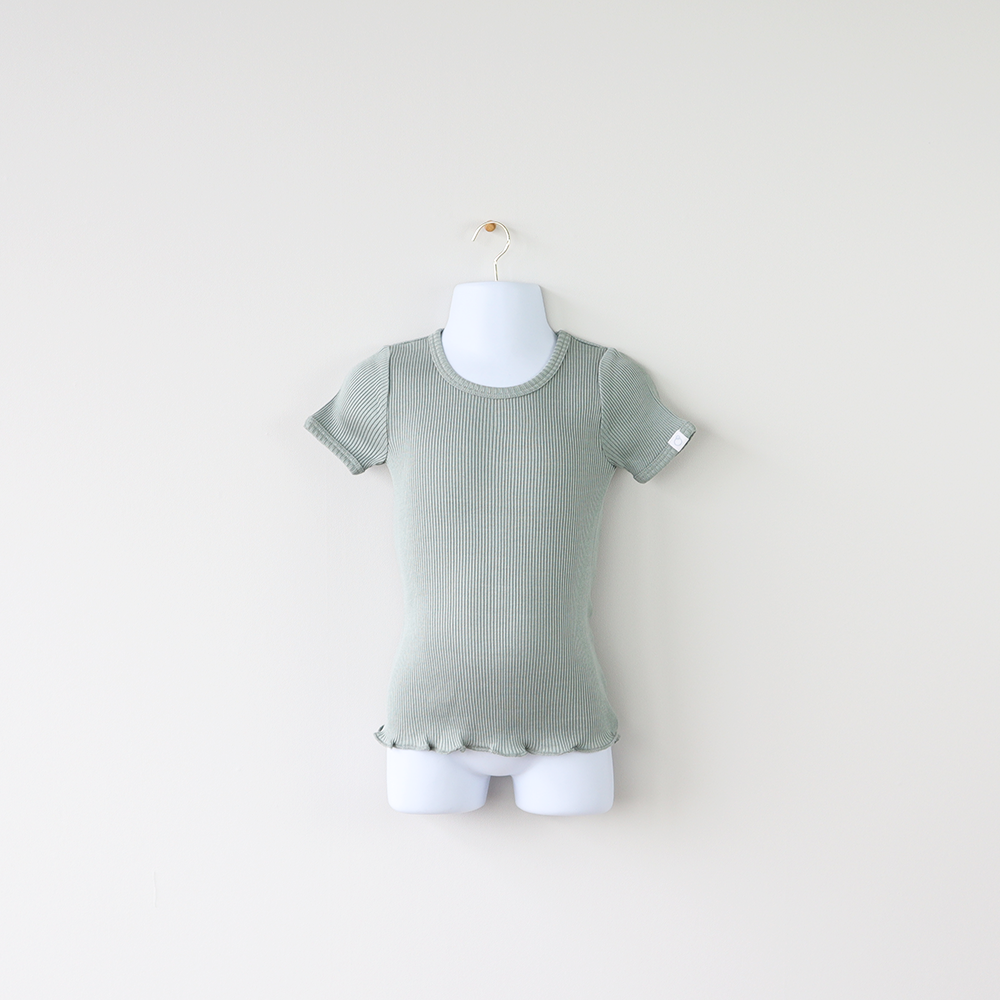 Baby&Kids シルクコットン 半袖Tシャツ [メール便可]