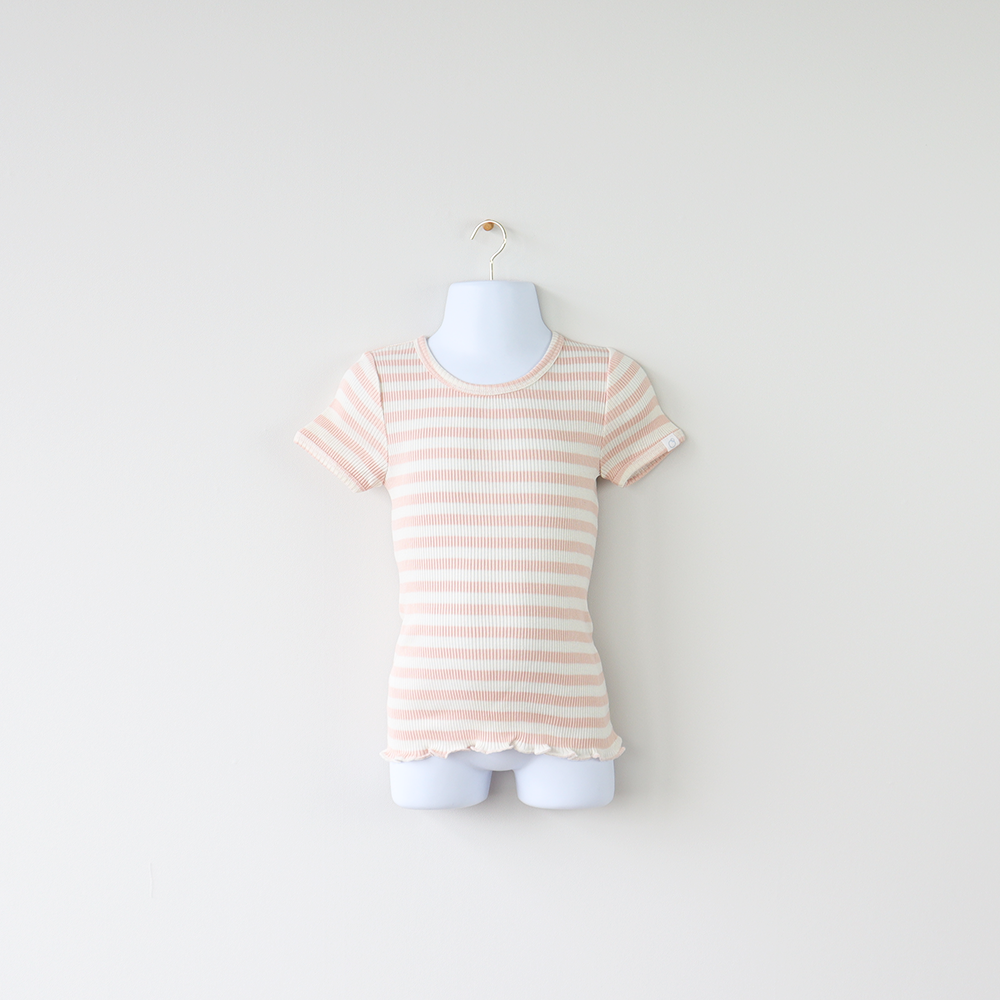 Baby&Kids シルクコットン 半袖Tシャツ [メール便可]