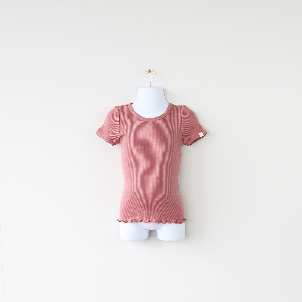 Baby&Kids シルクコットン 半袖Tシャツ [メール便可]