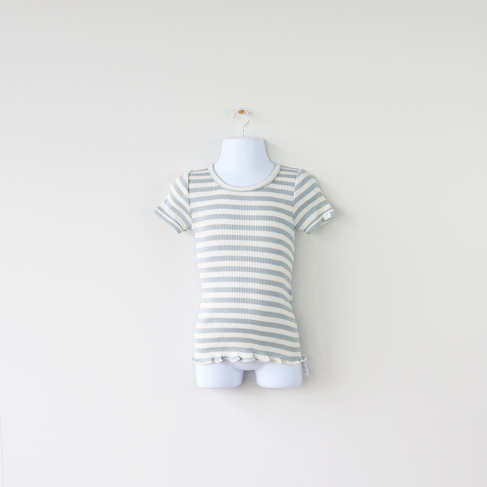 Baby&Kids シルクコットン 半袖Tシャツ [メール便可]