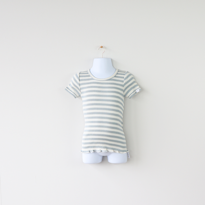 Baby&Kids シルクコットン 半袖Tシャツ [メール便可]