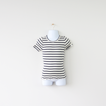 Baby&Kids シルクコットン 半袖Tシャツ [メール便可]