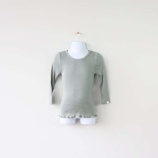 Baby&Kids シルクコットン 長袖Tシャツ [メール便可]