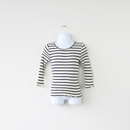 Baby&Kids シルクコットン 長袖Tシャツ [メール便可]