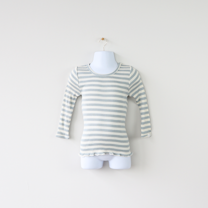 Baby&Kids シルクコットン 長袖Tシャツ [メール便可]