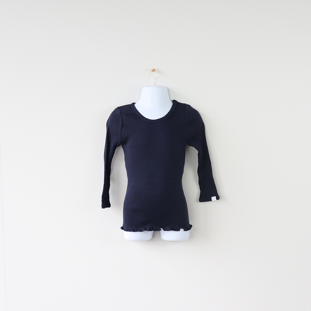 Baby&Kids シルクコットン 長袖Tシャツ [メール便可]