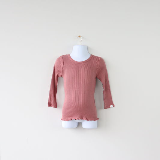 Baby&Kids シルクコットン 長袖Tシャツ [メール便可]