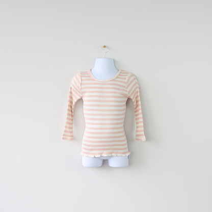 Baby&Kids シルクコットン 長袖Tシャツ [メール便可]