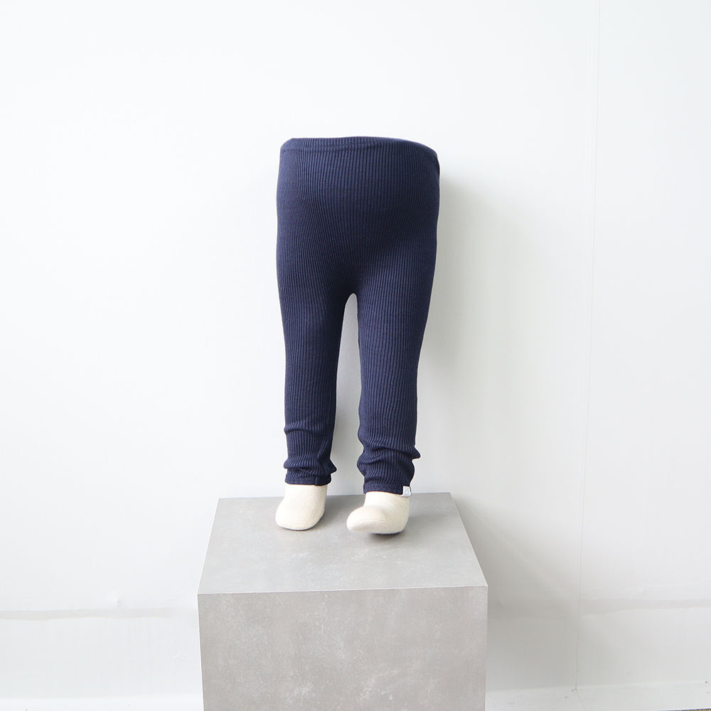 Baby&Kids シルクコットン レギンス [メール便可]