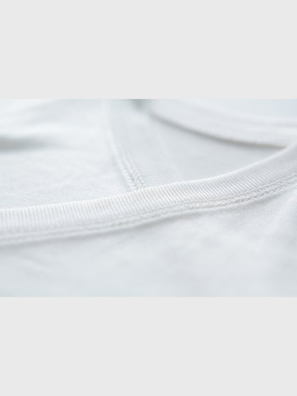 Baby 正絹 シルク100% 短肌着