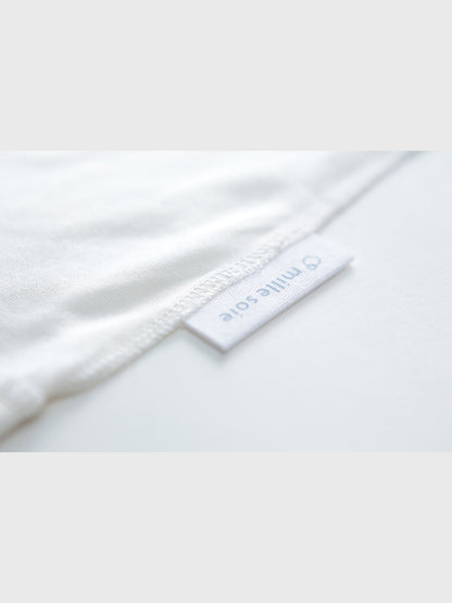 Baby 正絹シルク100% 短肌着 3枚セット