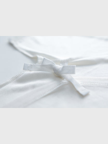 Baby 正絹 シルク100% 短肌着