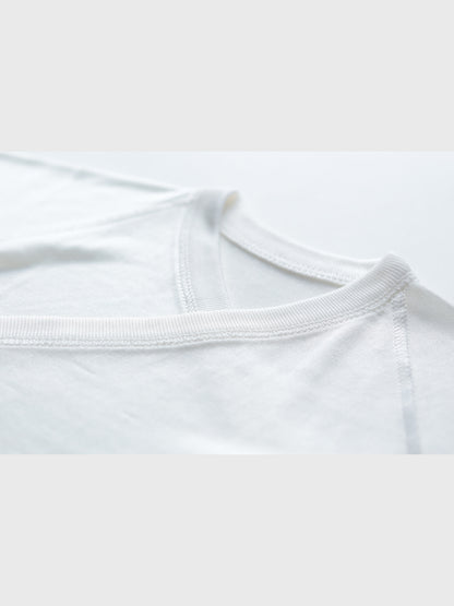 Baby 正絹シルク100% コンビ肌着 3枚セット