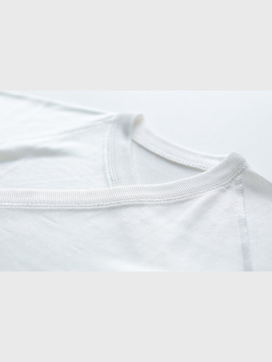 Baby 正絹 シルク100% コンビ肌着 [メール便可]