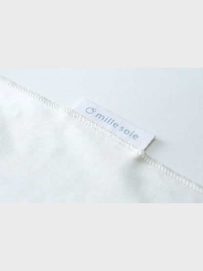 Baby 正絹 シルク100% コンビ肌着 [メール便可]