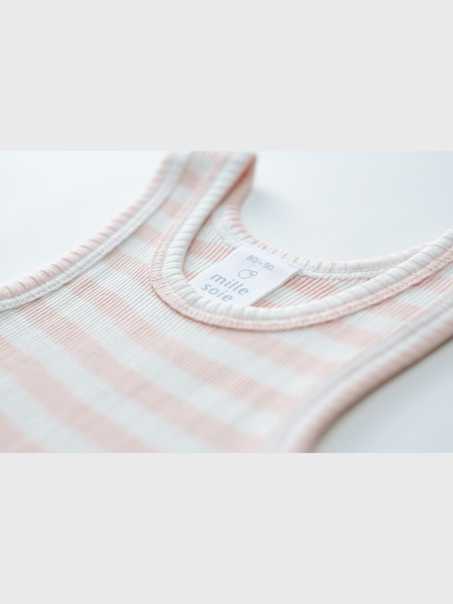 Baby&Kids シルクコットン タンクロンパース [メール便可]