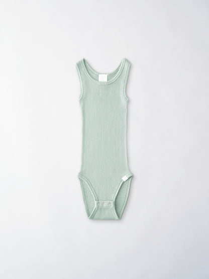 Baby&Kids シルクコットン タンクロンパース [メール便可]