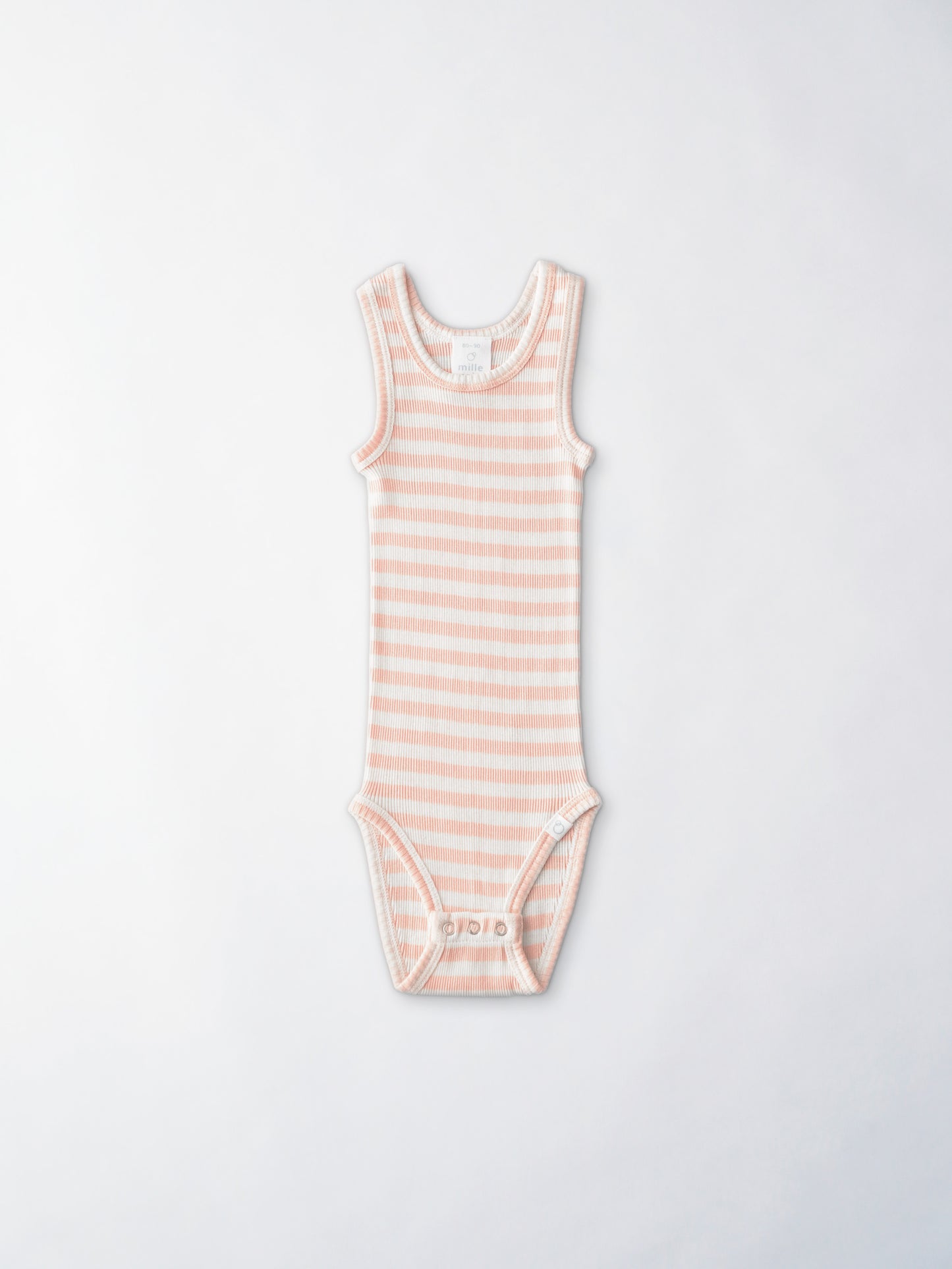 Baby&Kids シルクコットン タンクロンパース [メール便可]