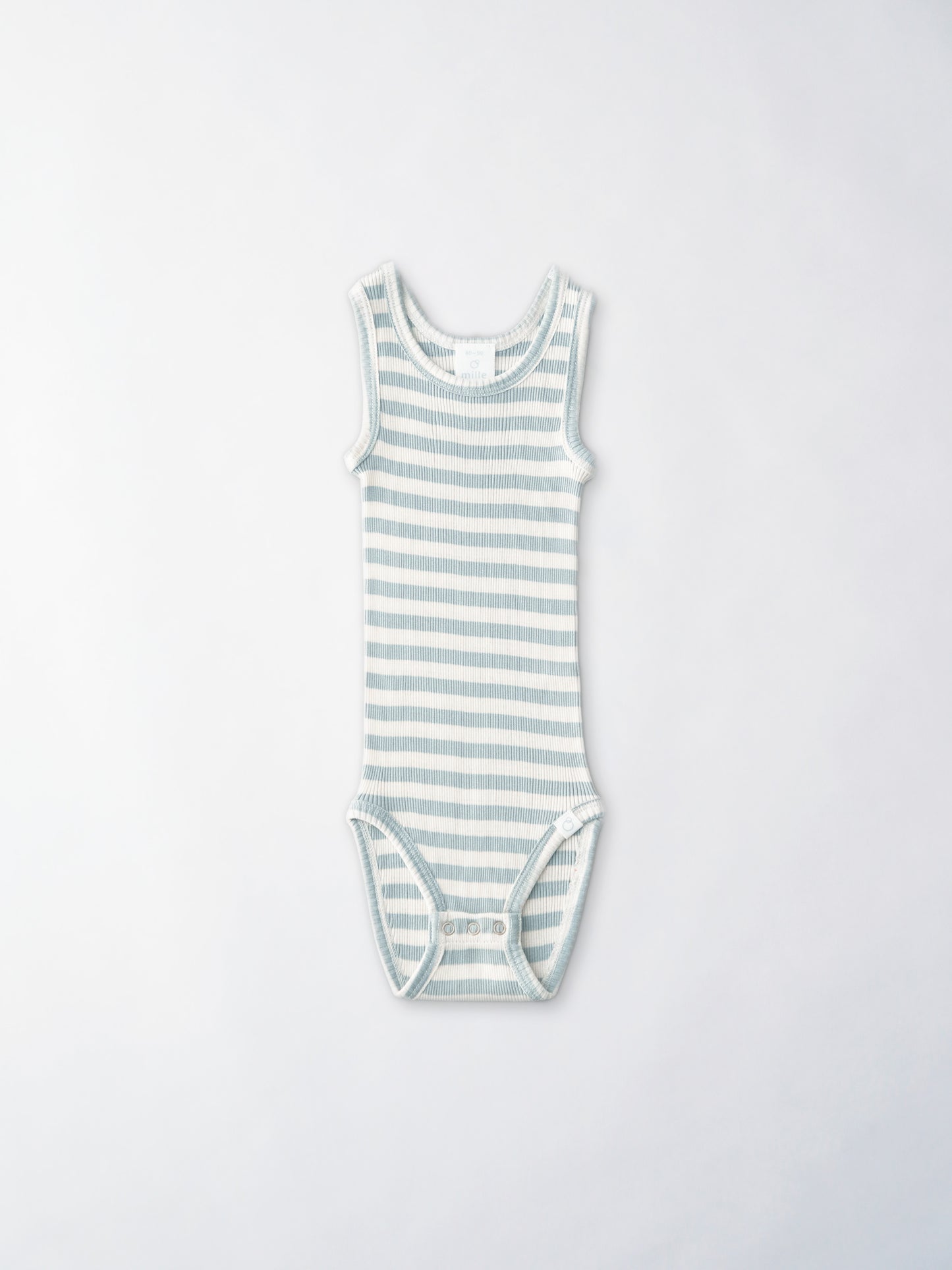 Baby&Kids シルクコットン タンクロンパース [メール便可]