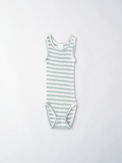 Baby&Kids シルクコットン タンクロンパース [メール便可]