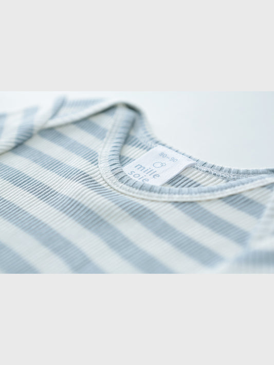 Baby&Kids シルクコットン 半袖ロンパース [メール便可]