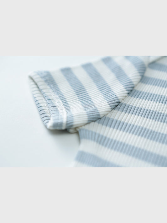 Baby&Kids シルクコットン 半袖ロンパース [メール便可]