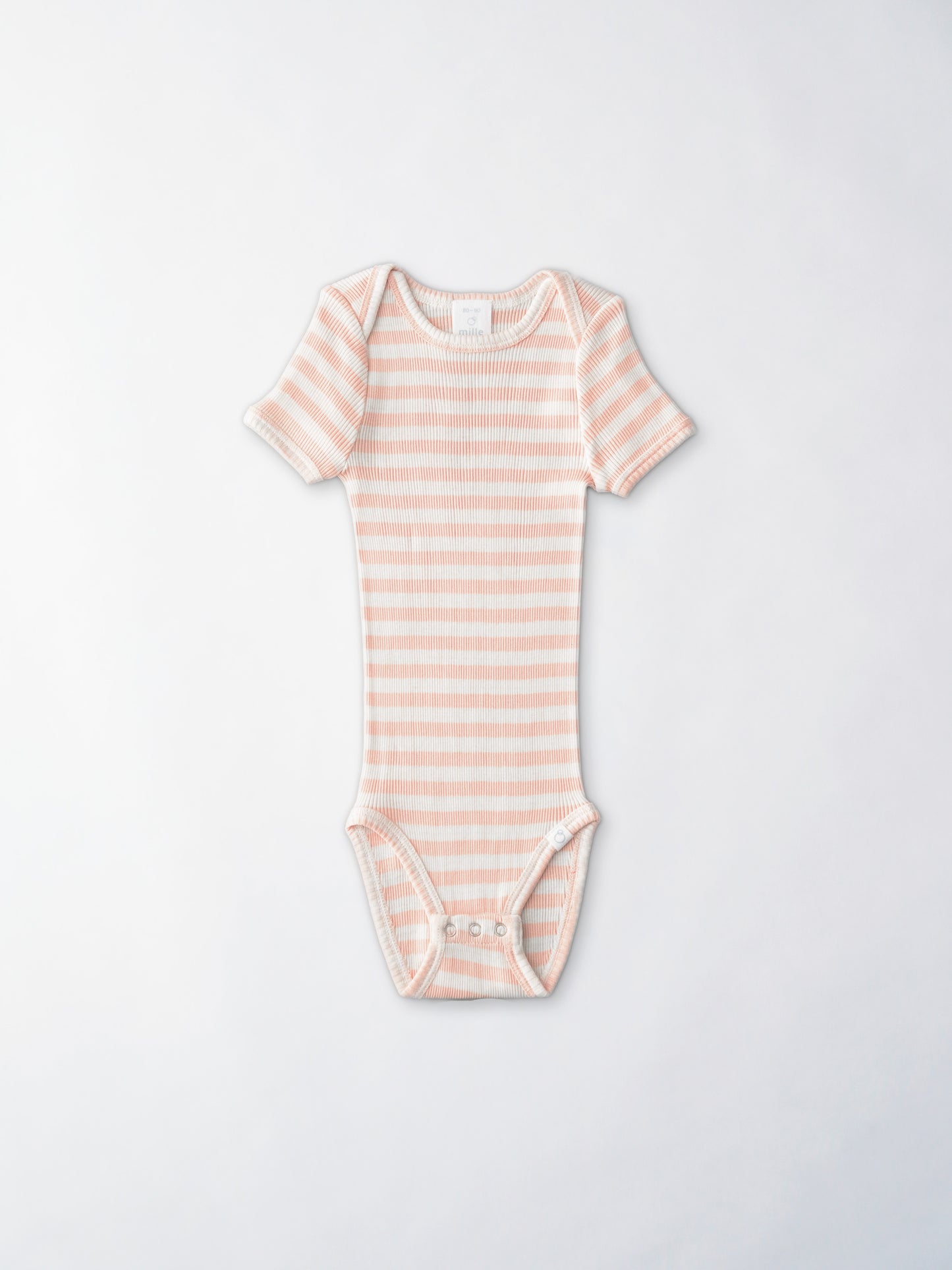 Baby&Kids シルクコットン 半袖ロンパース [メール便可]