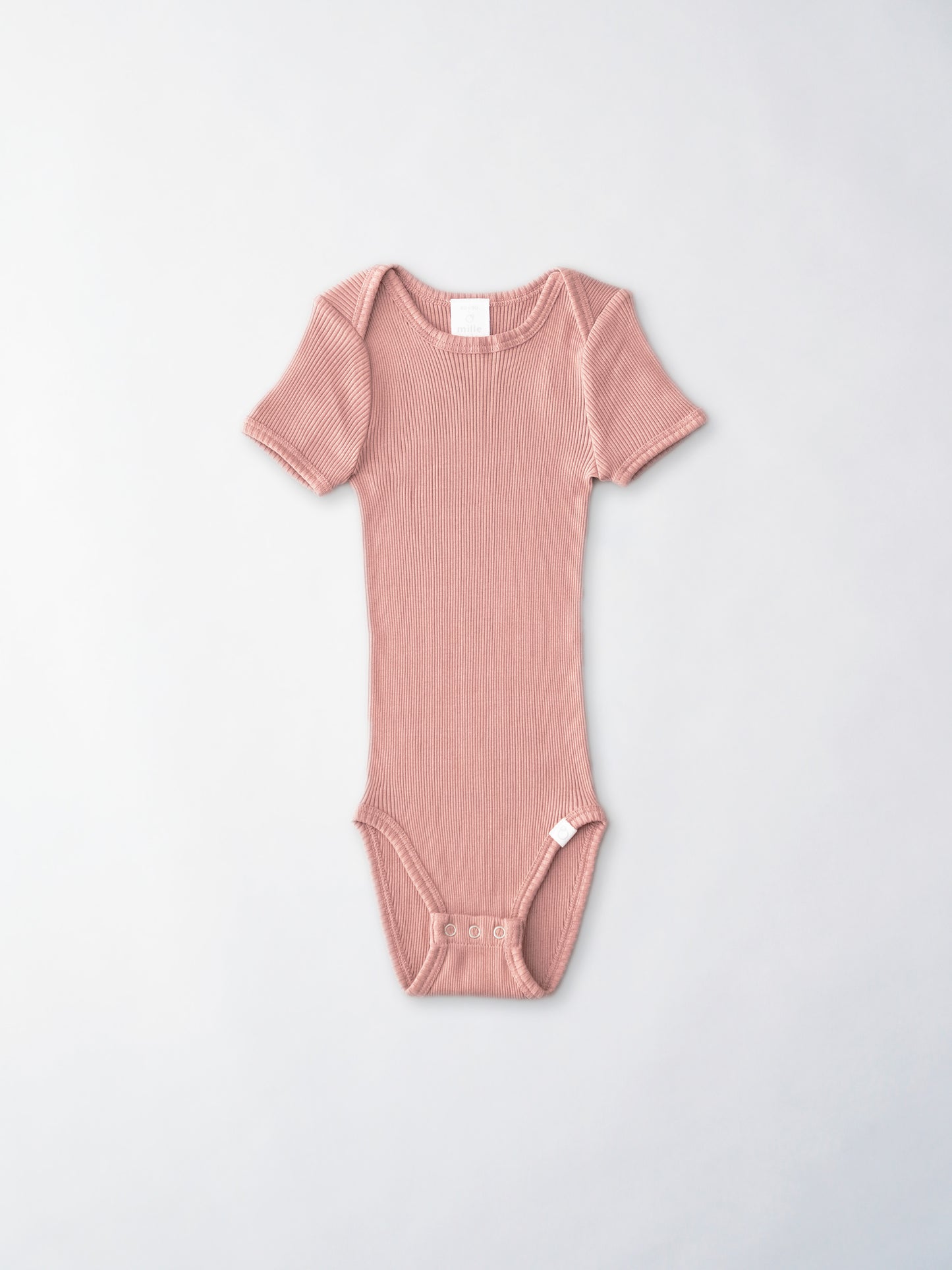 Baby&Kids シルクコットン 半袖ロンパース [メール便可]