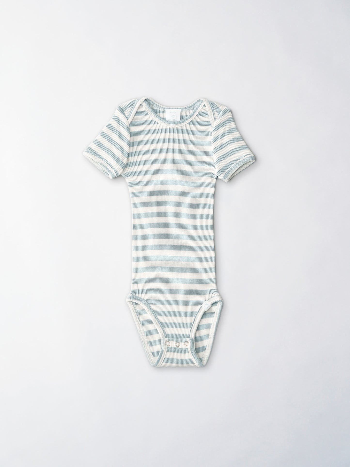 Baby&Kids シルクコットン 半袖ロンパース [メール便可]