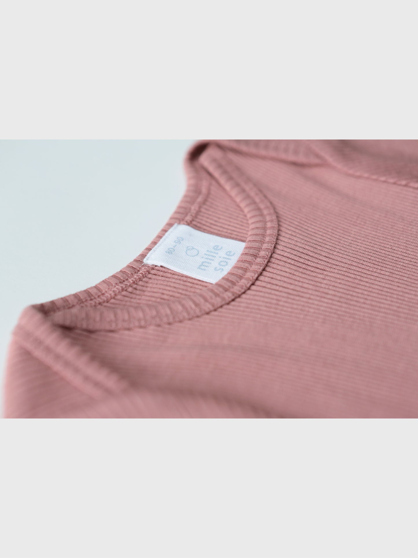 Baby&Kids シルクコットン 長袖ロンパース [メール便可]