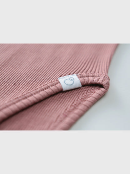 Baby&Kids シルクコットン 長袖ロンパース [メール便可]