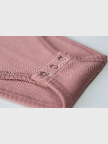 Baby&Kids シルクコットン 長袖ロンパース [メール便可]