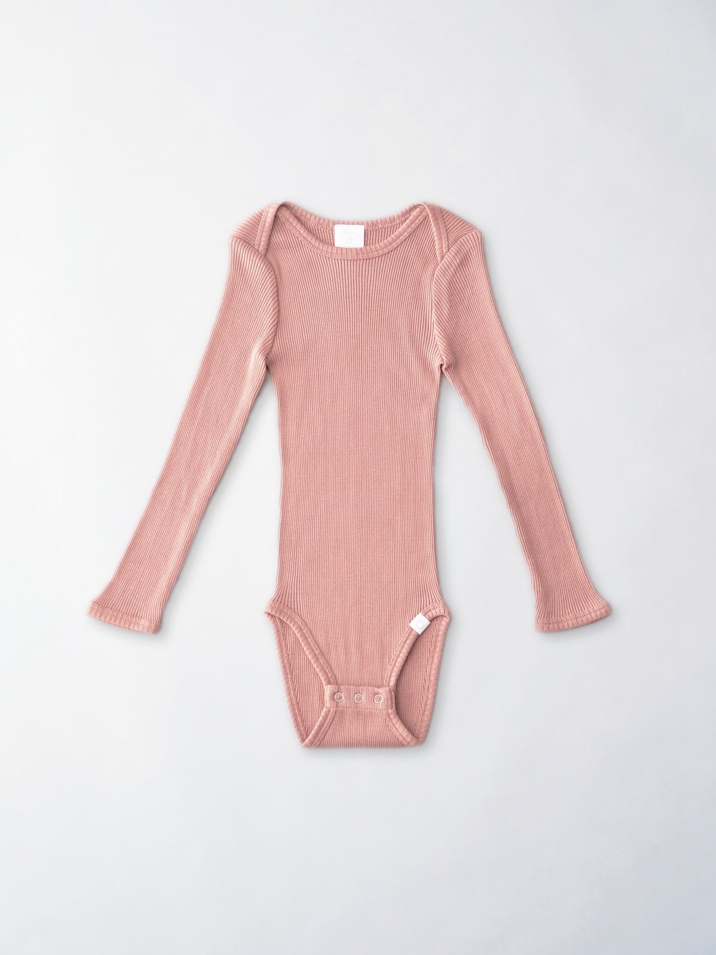 Baby&Kids シルクコットン 長袖ロンパース [メール便可]