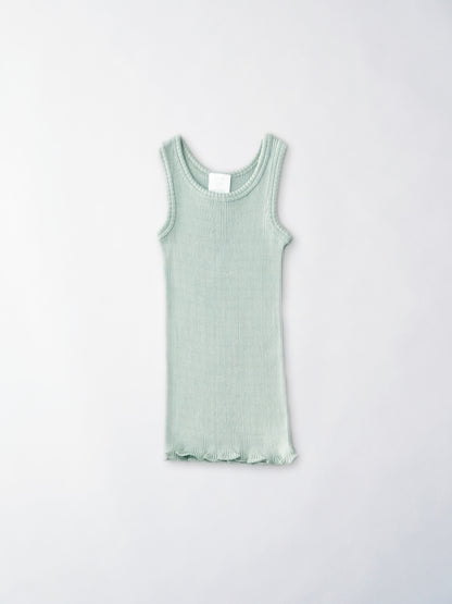 Baby&Kids シルクコットン タンクトップ [メール便可]