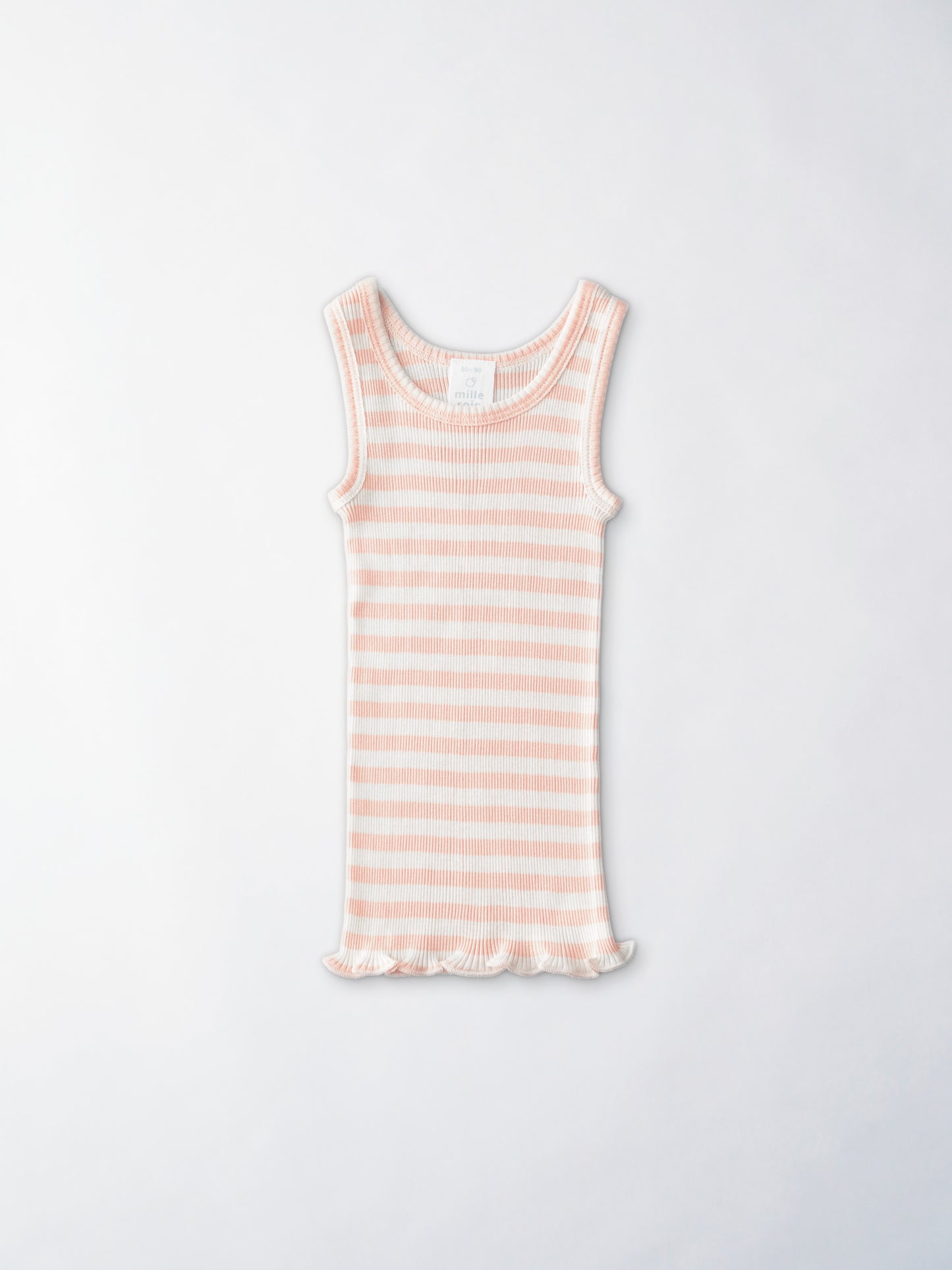 Baby&Kids シルクコットン タンクトップ [メール便可]