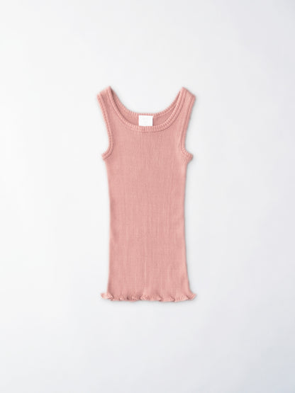Baby&Kids シルクコットン タンクトップ [メール便可]