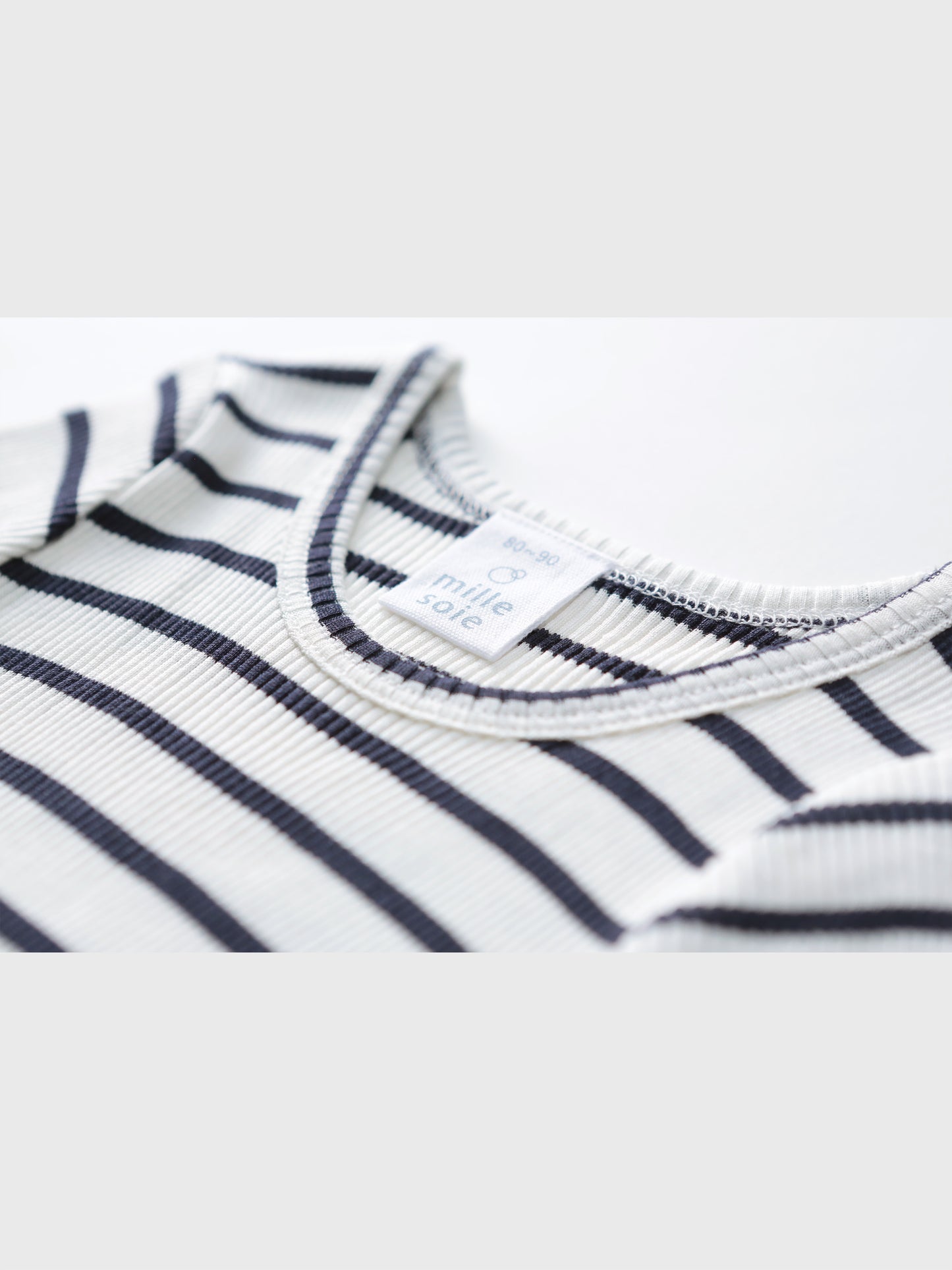 Baby&Kids シルクコットン 半袖Tシャツ [メール便可]