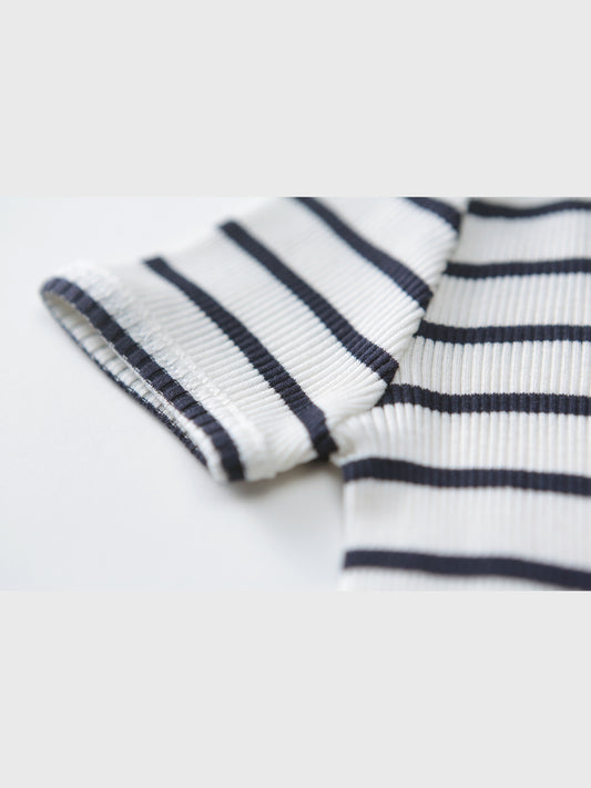 Baby&Kids シルクコットン 半袖Tシャツ [メール便可]