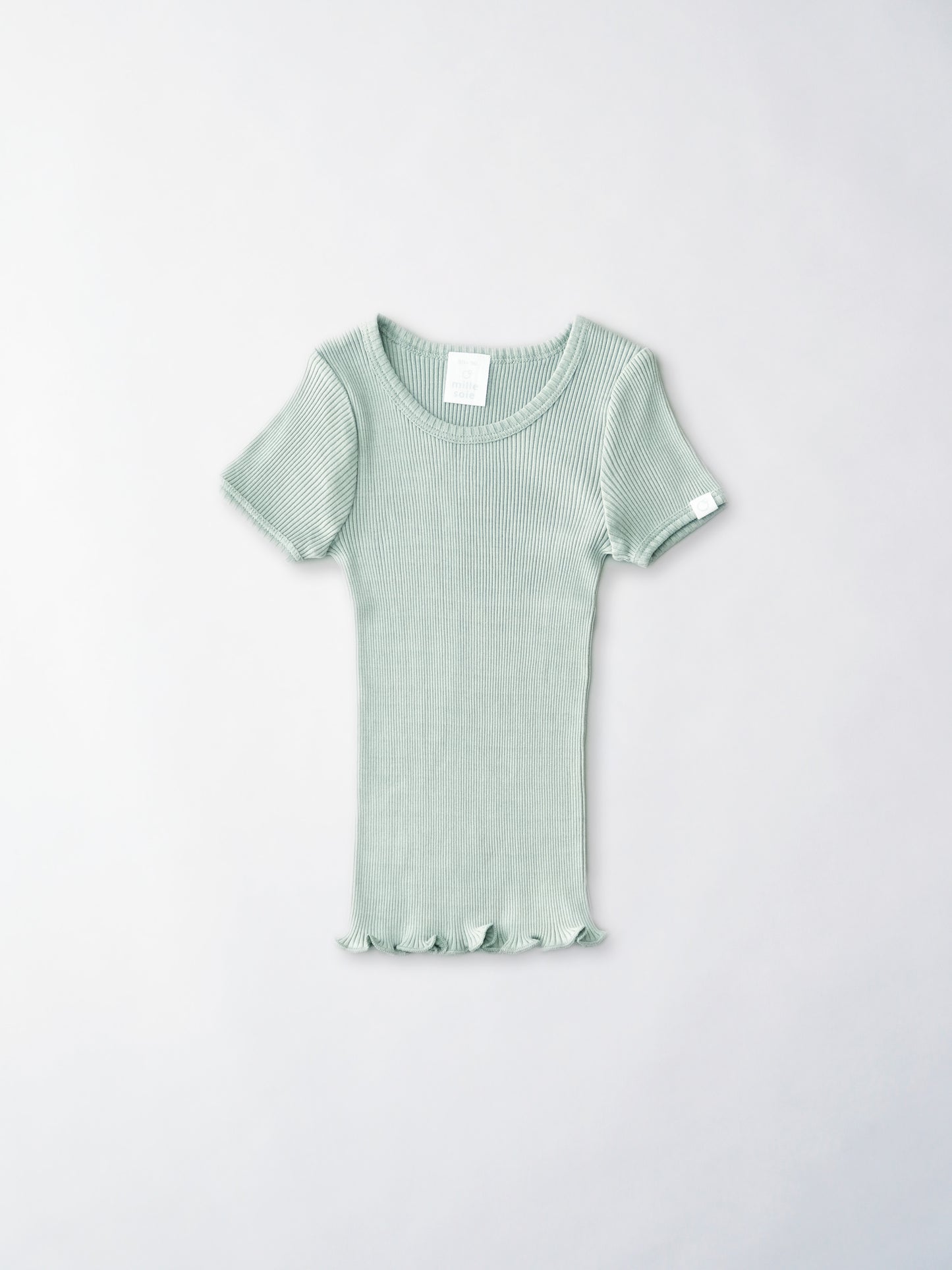 Baby&Kids シルクコットン 半袖Tシャツ [メール便可]