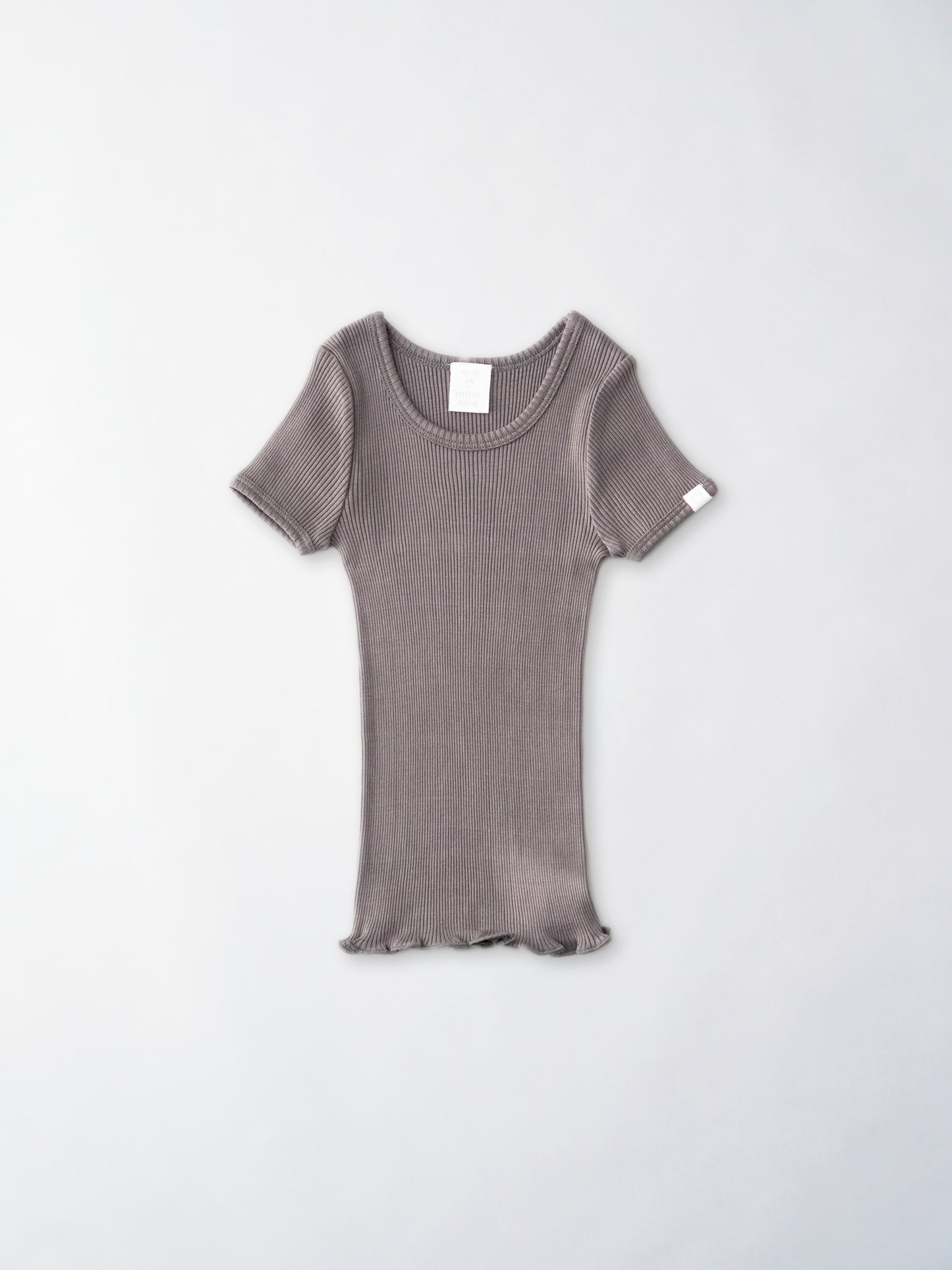 Baby&Kids シルクコットン 半袖Tシャツ [メール便可]