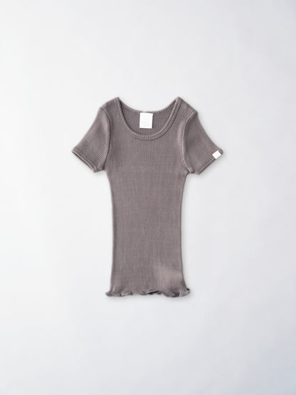 Baby&Kids シルクコットン 半袖Tシャツ [メール便可]