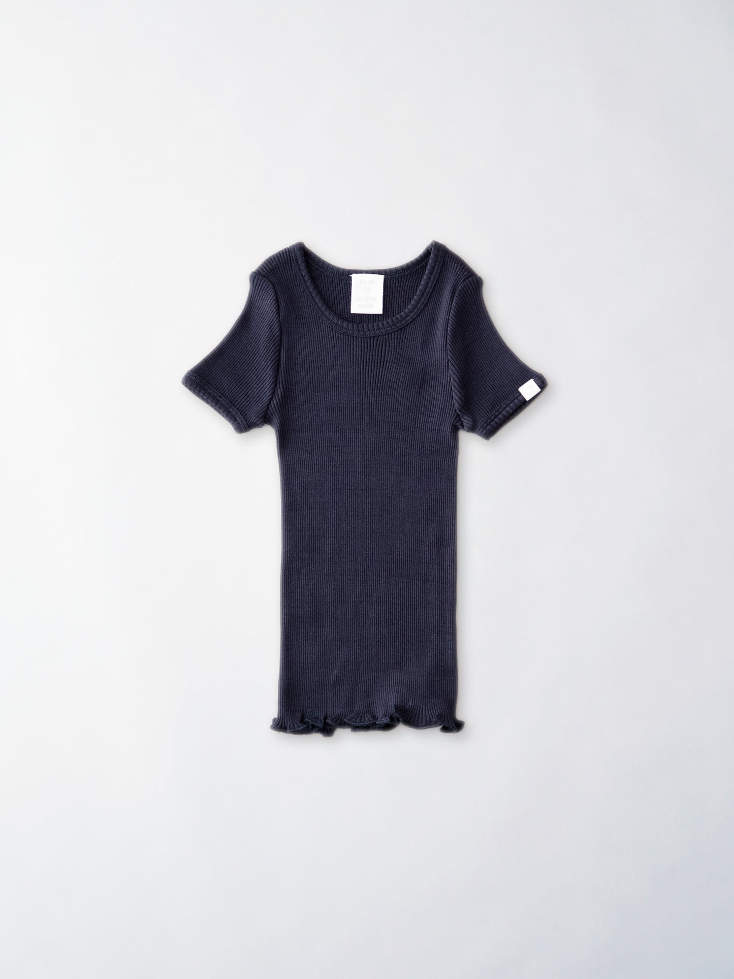 Baby&Kids シルクコットン 半袖Tシャツ [メール便可]