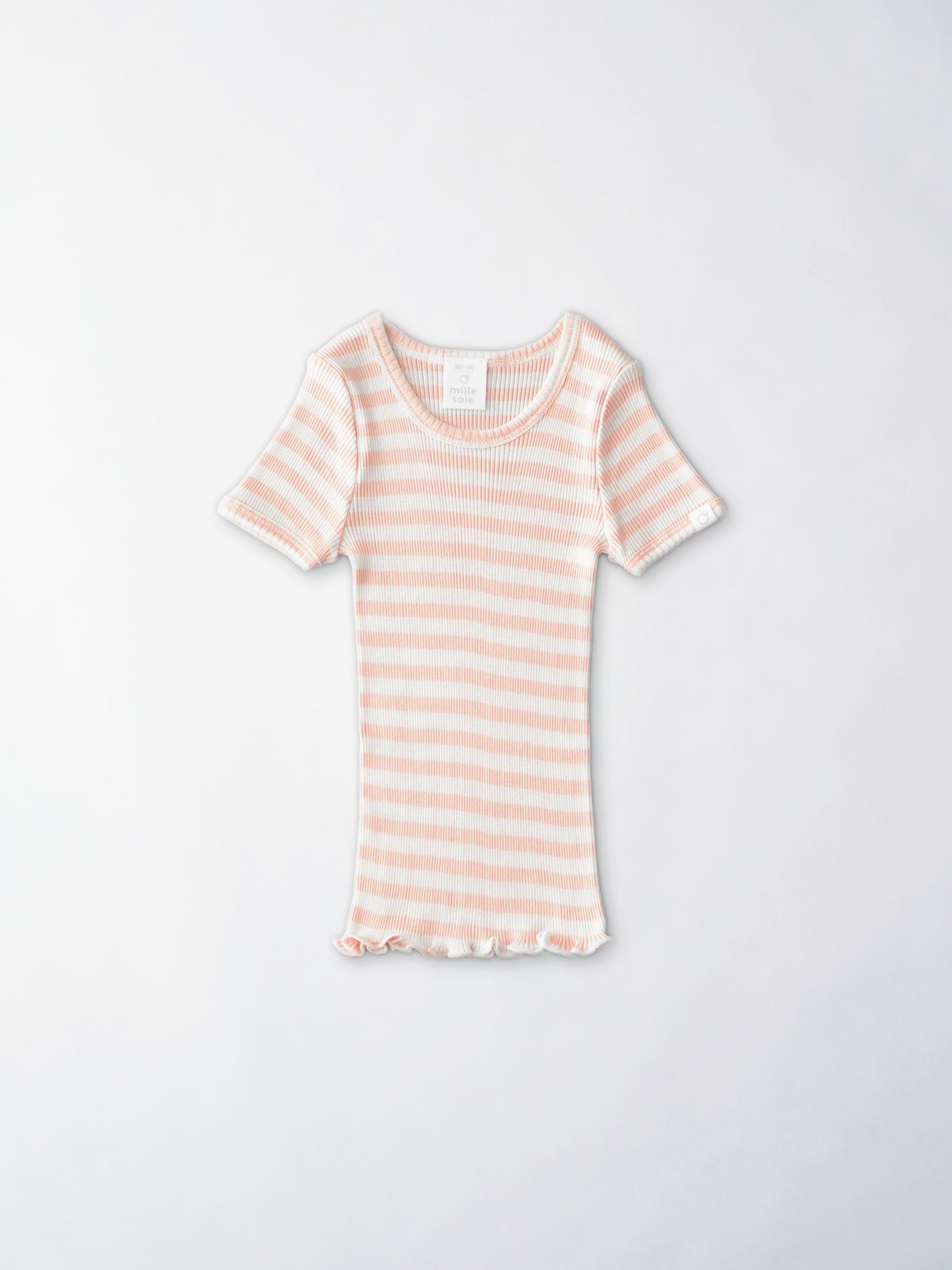 Baby&Kids シルクコットン 半袖Tシャツ [メール便可]