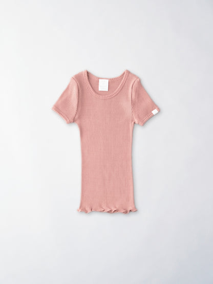 Baby&Kids シルクコットン 半袖Tシャツ [メール便可]