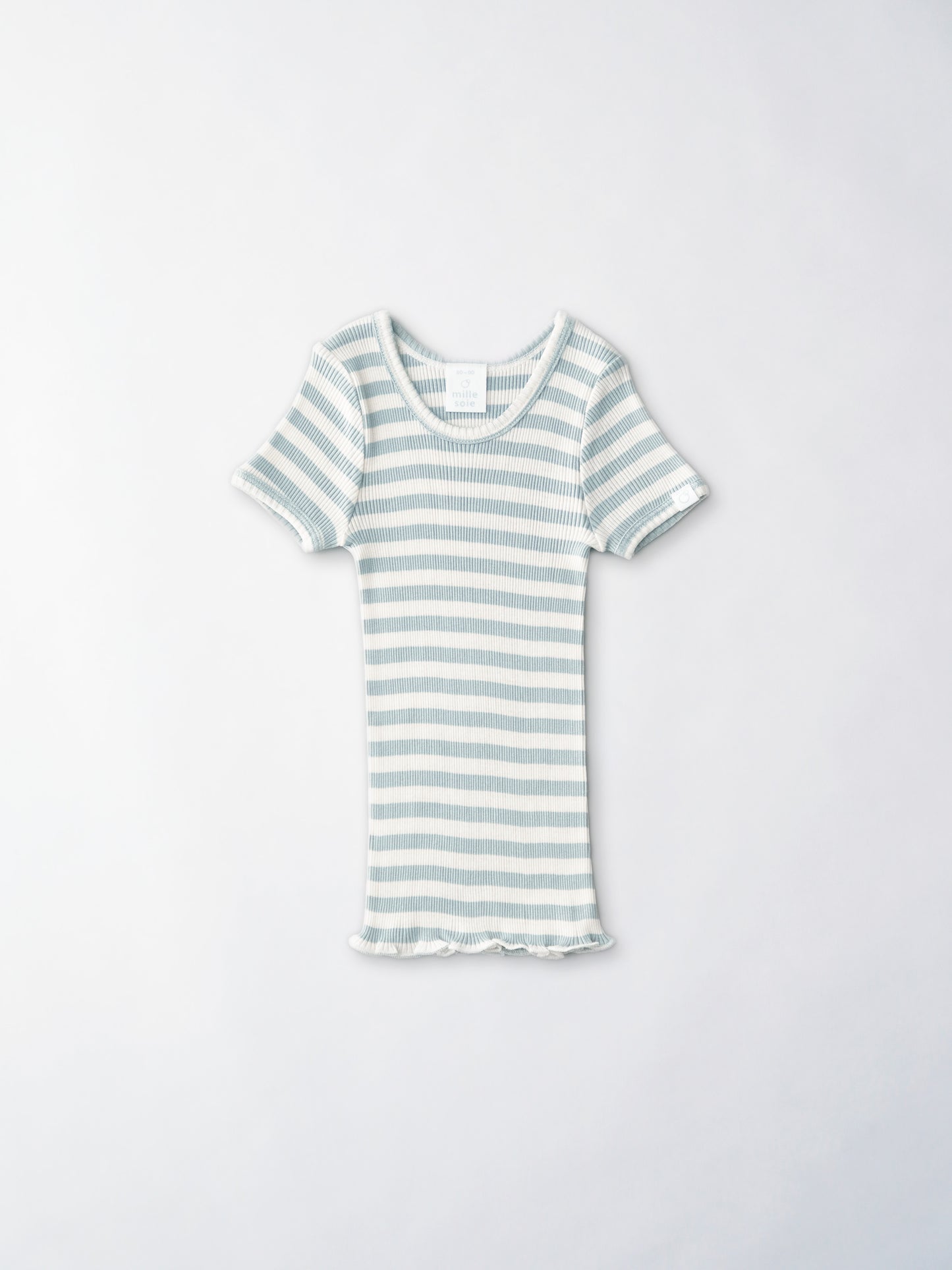 Baby&Kids シルクコットン 半袖Tシャツ [メール便可]